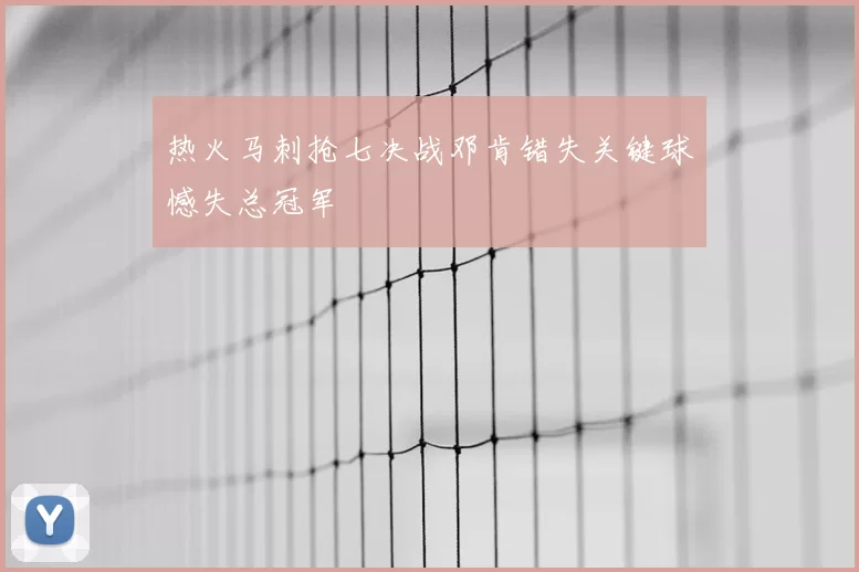 热火马刺抢七决战邓肯错失关键球憾失总冠军