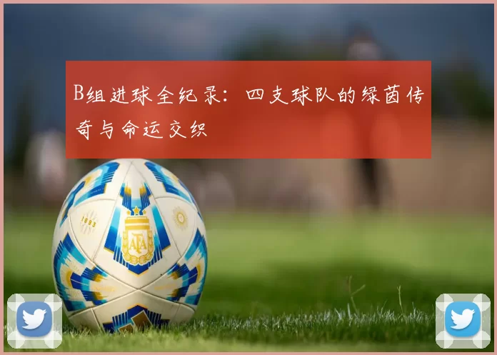 B组进球全纪录：四支球队的绿茵传奇与命运交织