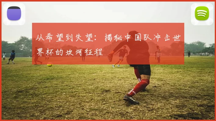 从希望到失望：揭秘中国队冲击世界杯的坎坷征程