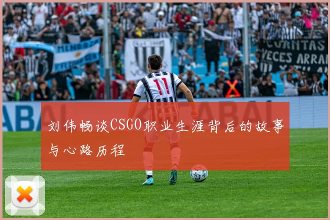 刘伟畅谈CSGO职业生涯背后的故事与心路历程