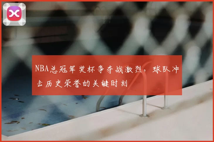 NBA总冠军奖杯争夺战激烈，球队冲击历史荣誉的关键时刻