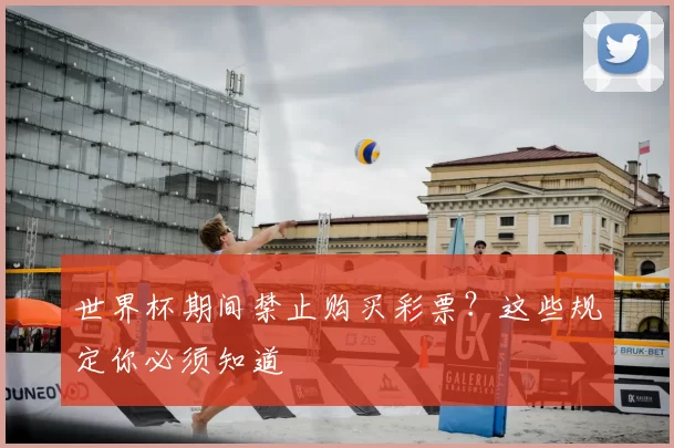 世界杯期间禁止购买彩票?这些规定你必须知道