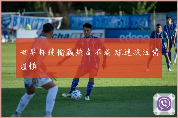 世界杯猜输赢热度不减 球迷投注需谨慎