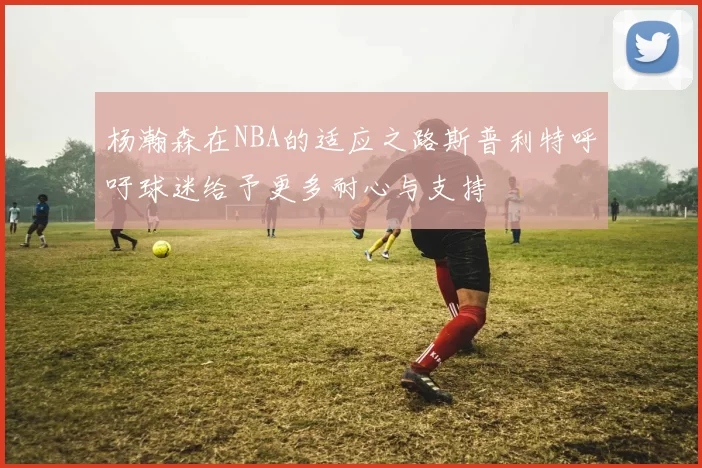 杨瀚森在NBA的适应之路斯普利特呼吁球迷给予更多耐心与支持